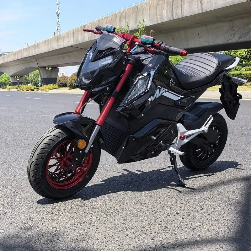 72V Lead-Acid Electric Motorcycle | High Performance Adult Electric Motorcycle & All-Terrain Dirt Bike
