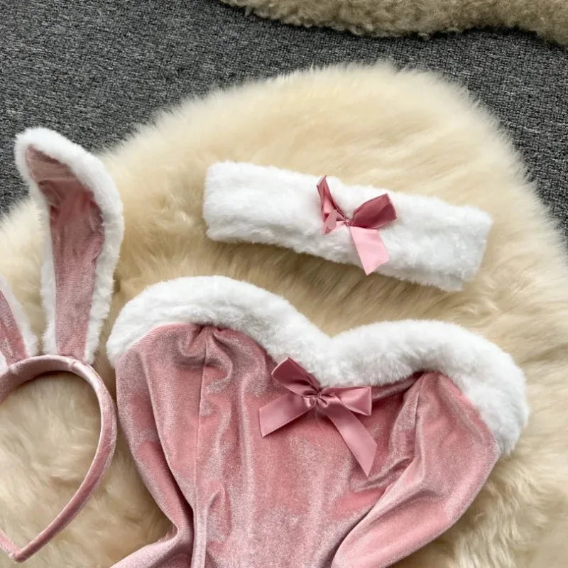 Women's Bras Women's Underwear Sets Sexy Lingerie Outfit Bra and Panty Set Woman Clothes Attractive Chest Suspenders Below Sex