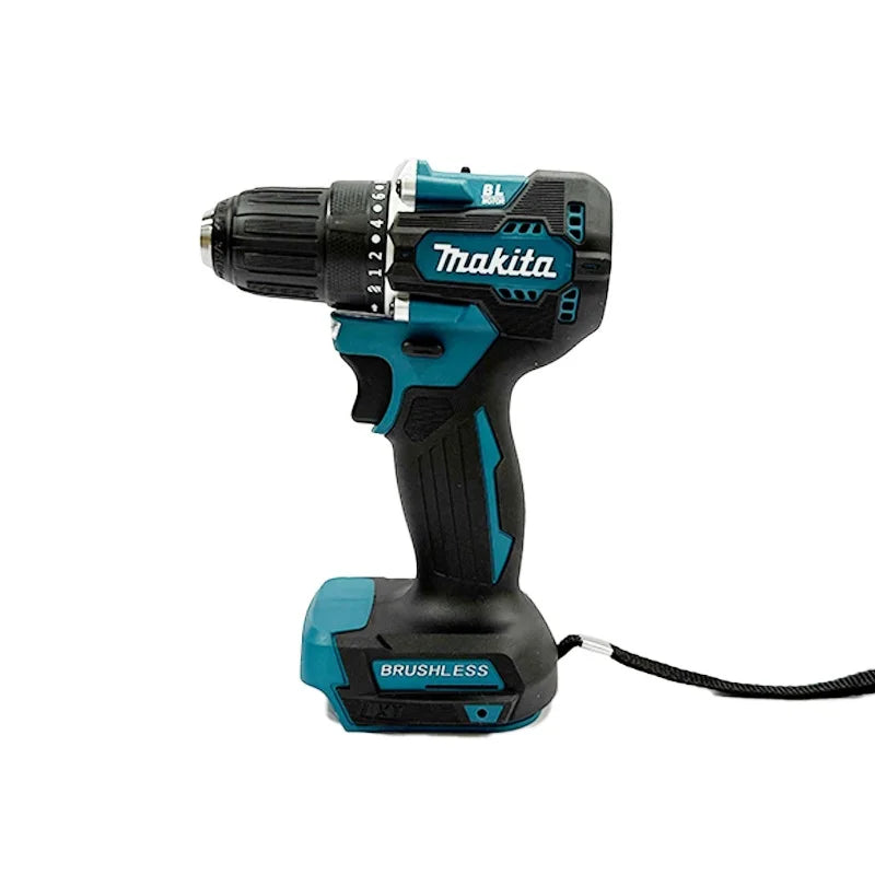 Makita DDF487 18V Cordless Brushless Electric Drill Driver Impact Screwdriver Rechargeable Power Tool (Only Tool)