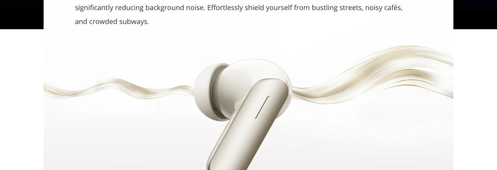 Global Version realme Buds Air 8 55dB Ultra Depth Noise Cancellation True Wireless Earphone Bluetooth 5.4 Earbuds LHDC 5.0 IP55