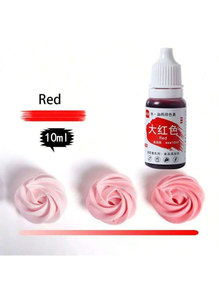 Coloring, Macaron Cream Frosting, Coloring, Baking Ingredients, Liquid Cake Coloring, Baking Decorating Tools, Cake Toppers