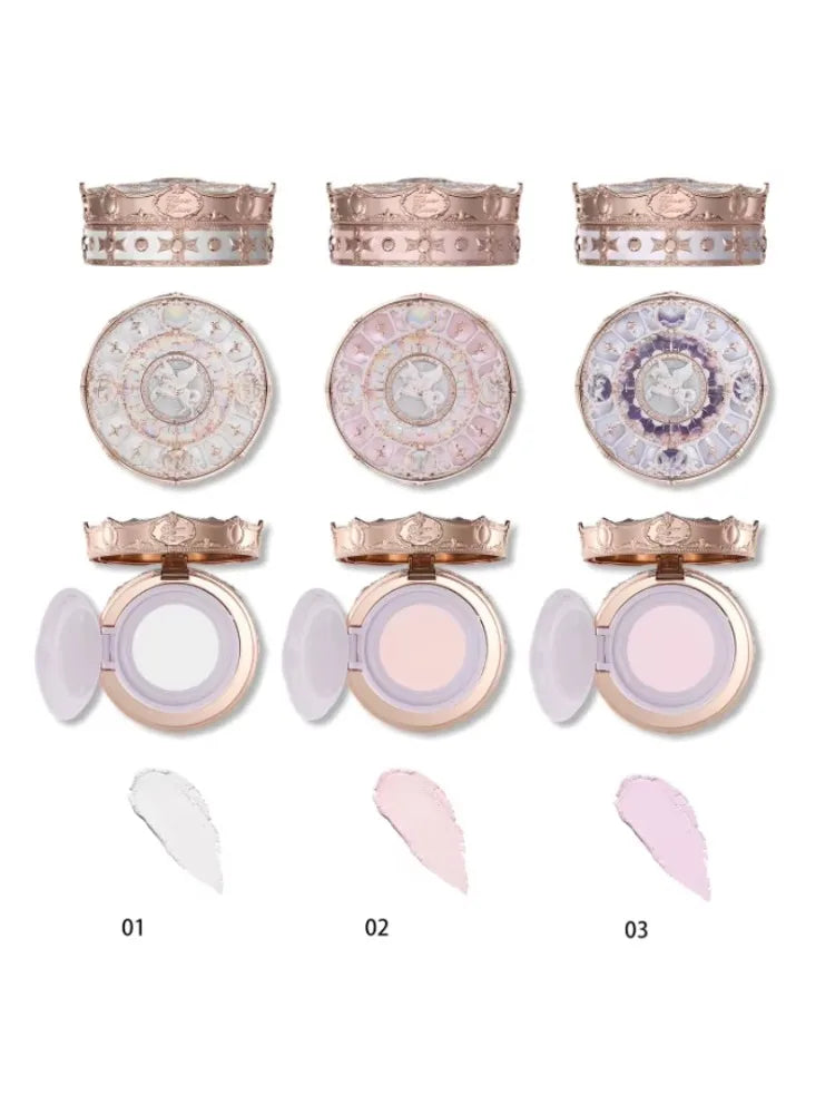 Flower Knows Knight Unicorn Makeup Set - Vegan Cruelty-Free Cosmetics Box with Blush Eyeshadow Lip Gloss High-Quality Gift Set