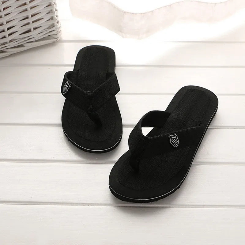 Ojotas Casuales Hombre - Antideslizantes para Playa y Casa