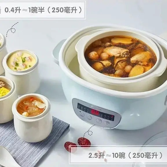 New household multi-functional three-layer stainless steel large-capacity vegetable boiler electric steam engine
