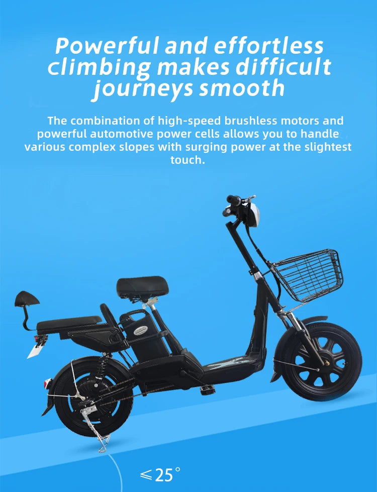 14 inch Electric Bicycle  City Bike Mountain Bike Carry Bike E Bike электровелосипед