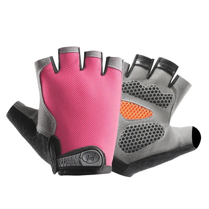 Guantes Ciclismo y Pesca Sin Dedos – Transpirables Antideslizantes Unisex