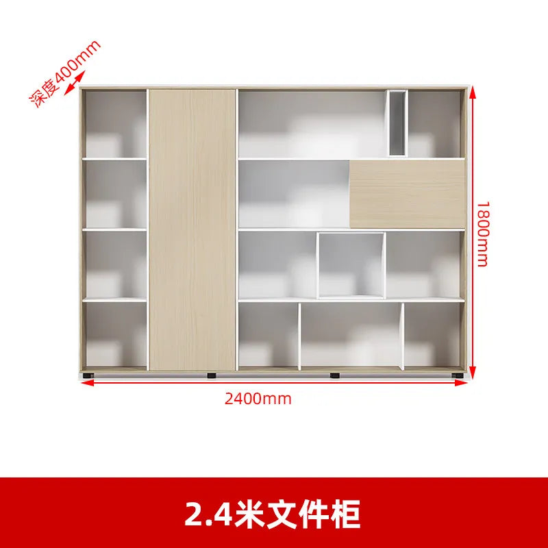 CZ Office Simple Modern Fashion General Manager Desk High-end Executive Desk Manager Office Desk and Chair Set