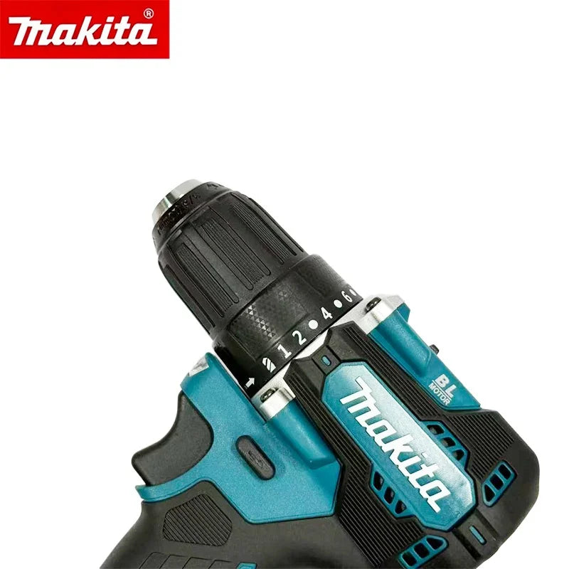 Makita DDF487 18V Cordless Brushless Electric Drill Driver Impact Screwdriver Rechargeable Power Tool (Only Tool)