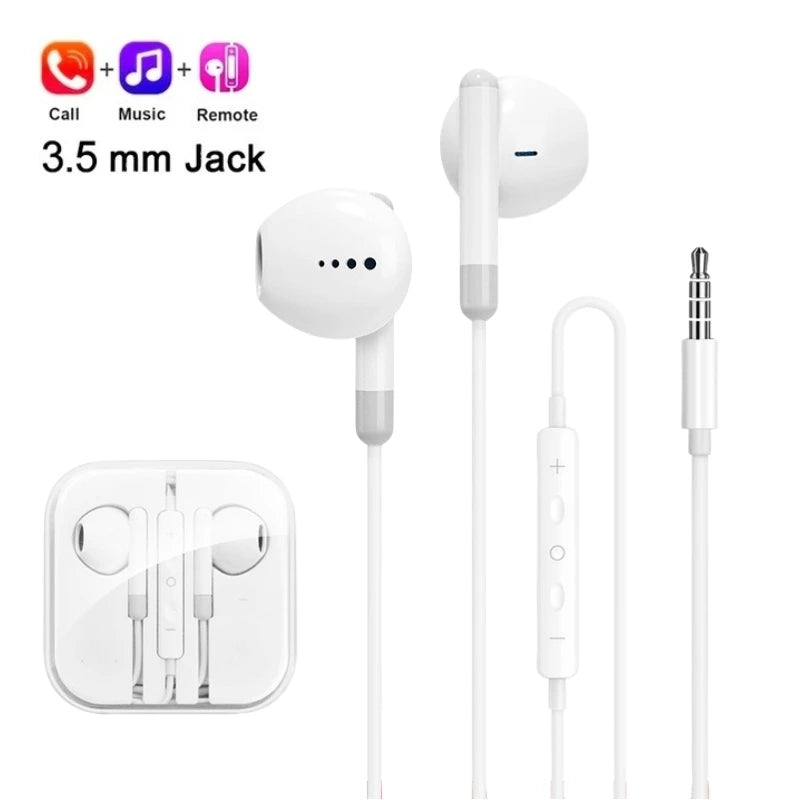 Auriculares USB-C HiFi con Micrófono - Compatible iPhone y Samsung