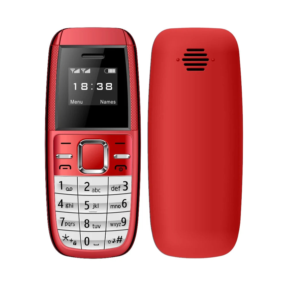 SERVO BM200 Button Mini Mobile Phone 2G GSM 2 SIM Standby Bluetooth Dialing Magic Voice Smallest Backup Cellphones Blacklist