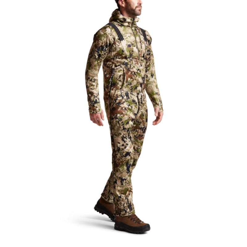 Traverse Bibs Men's Winter Hunting Pants with Sherpa Wool Liner Composite