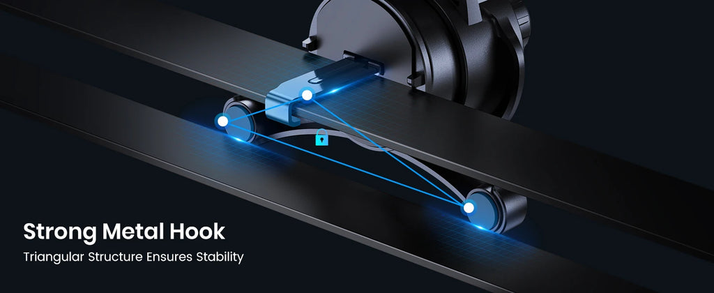 TOPK Magnetic Phone Holder Car Magnetic Car Phone Holder Mag-Safe Car Mount Powerful Air Vent ABS Stand For Smartphones
