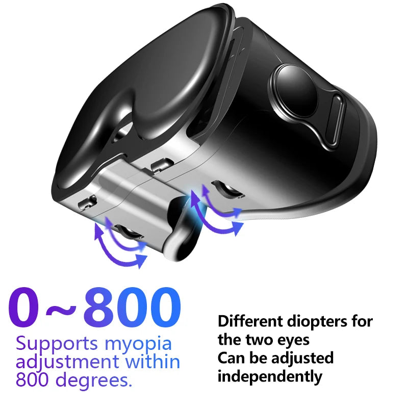 Cell Phone Virtual Reality 3D VR Glasses Helmet Headset Devices Lenses Goggle Smart Smartphone Mobile Realidade Game Viewer Viar