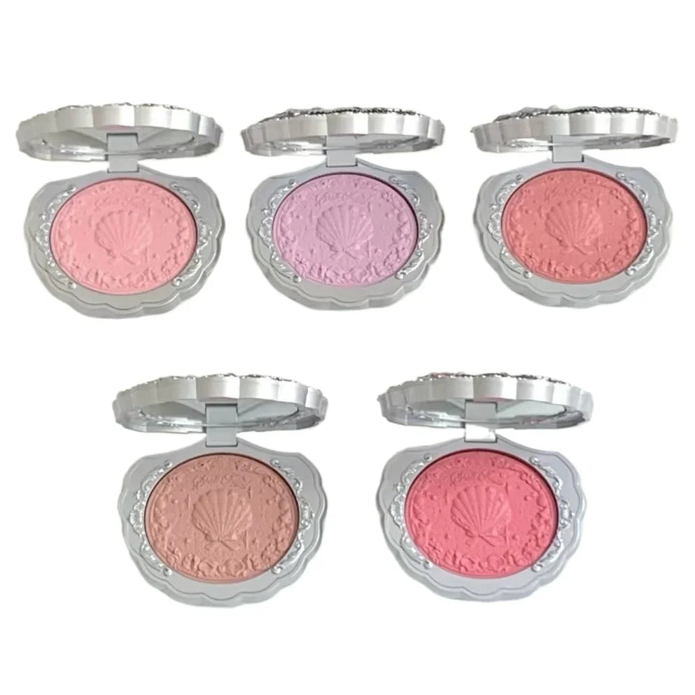 Flower knows bunny Collection Makeup Set Eyeshadow Palette Blush Lip Gloss Makeup Bag Matte Glow Shimmer Eye Shadow Kit