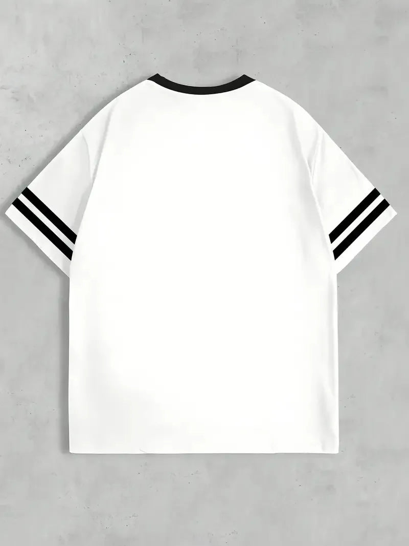 Remera Deportiva Hombre - Estampado Digital Transpirable