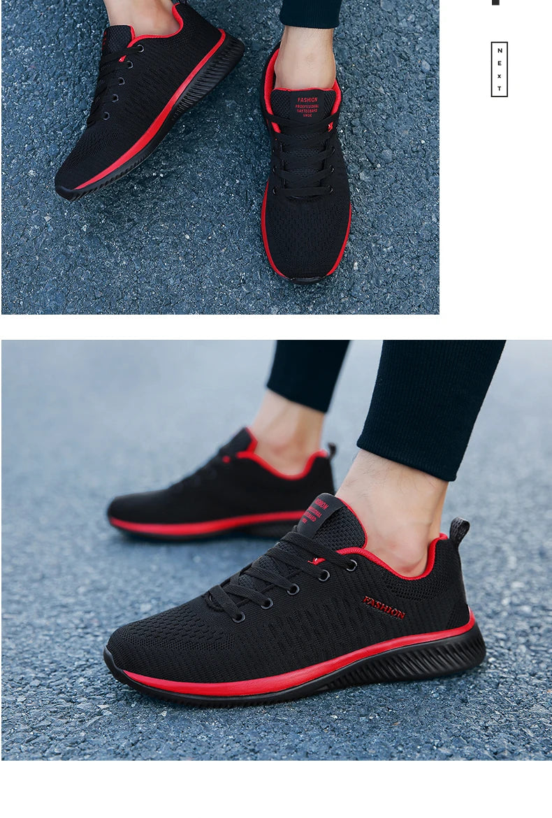 Zapatillas Running Hombre - Livianas y Transpirables