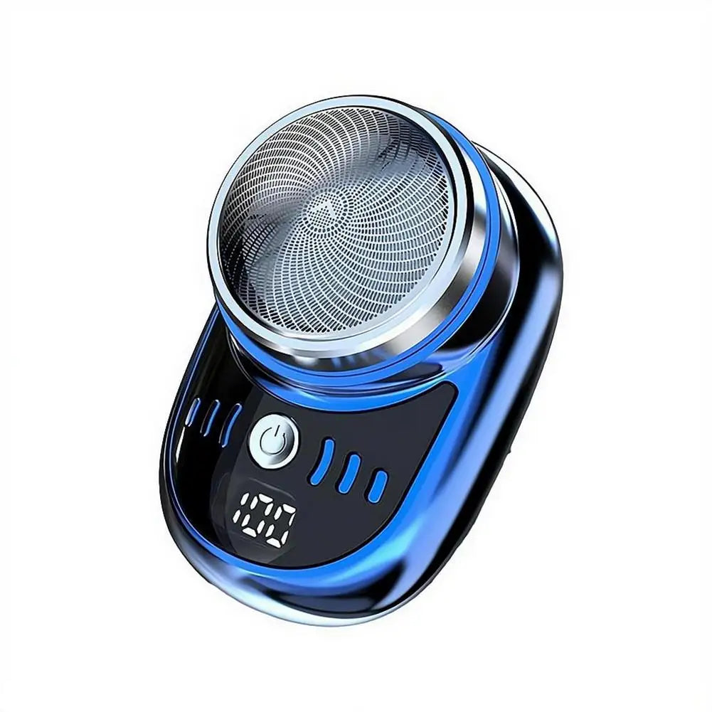 Portable Men's Shaver Mini Pocket Travel Razor Wireless Detachable Shaver Facial Beard Hair Trimmer Hair Beard Trimmer Remover
