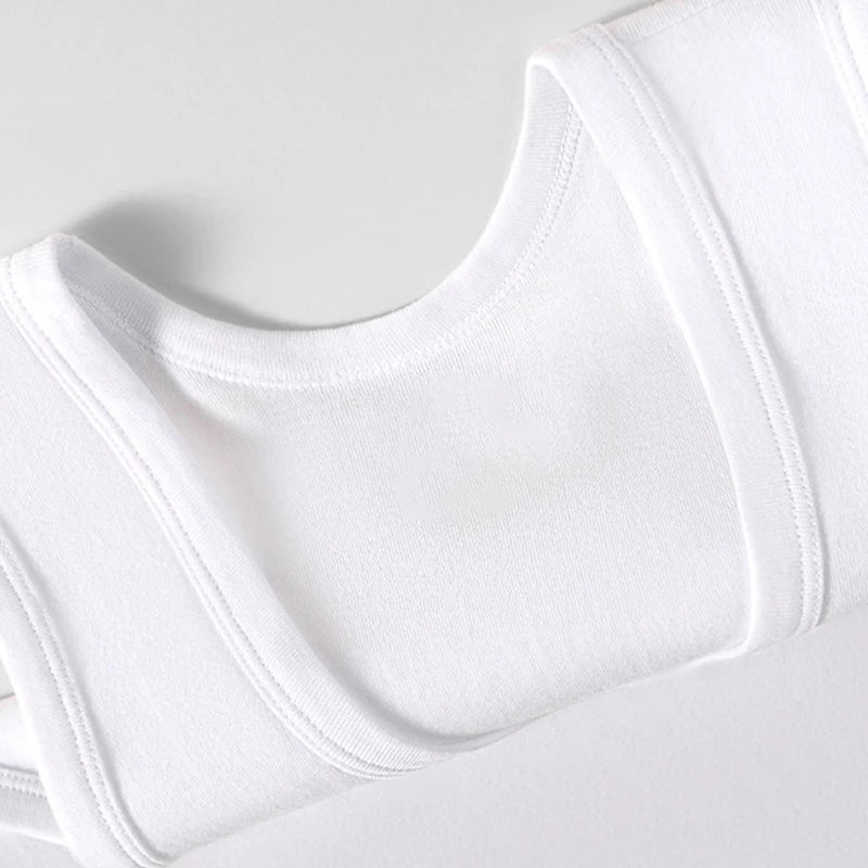 1/3 Piece Men's Slim-Shouldered T-Shirt For All Seasons Youth Style Solid Color Sporty And Comfortable Suitable For Home Wear