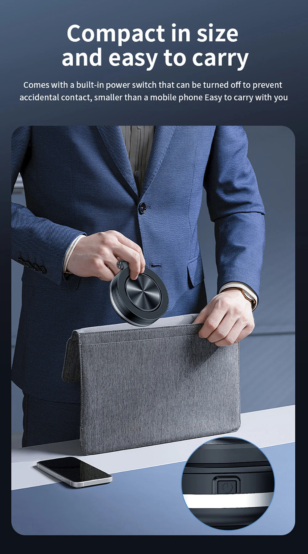 360°rotatable Car Magnetic Holder Intelligent Vacuum Adsorption Phone Stand Car Mount Windshield Magnetic Car Stable Bracket