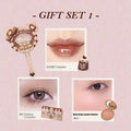 Flower Know Sweetie Bear Makeup Set Shimmer Matte Blush Lipstick Kit