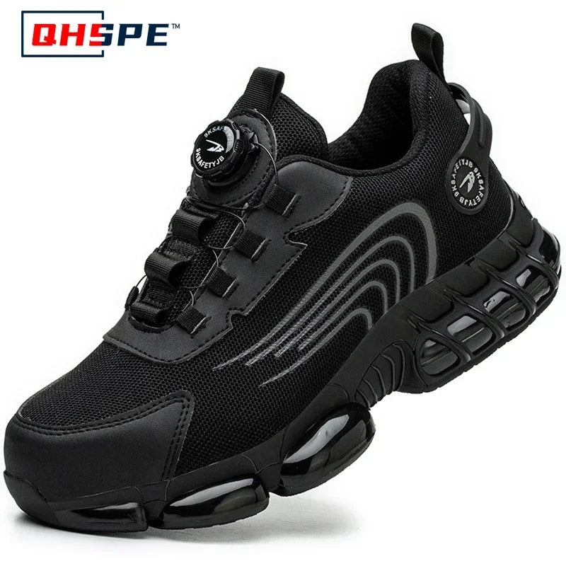 Botas de Seguridad Hombre - Puntera Reforzada Antideslizante