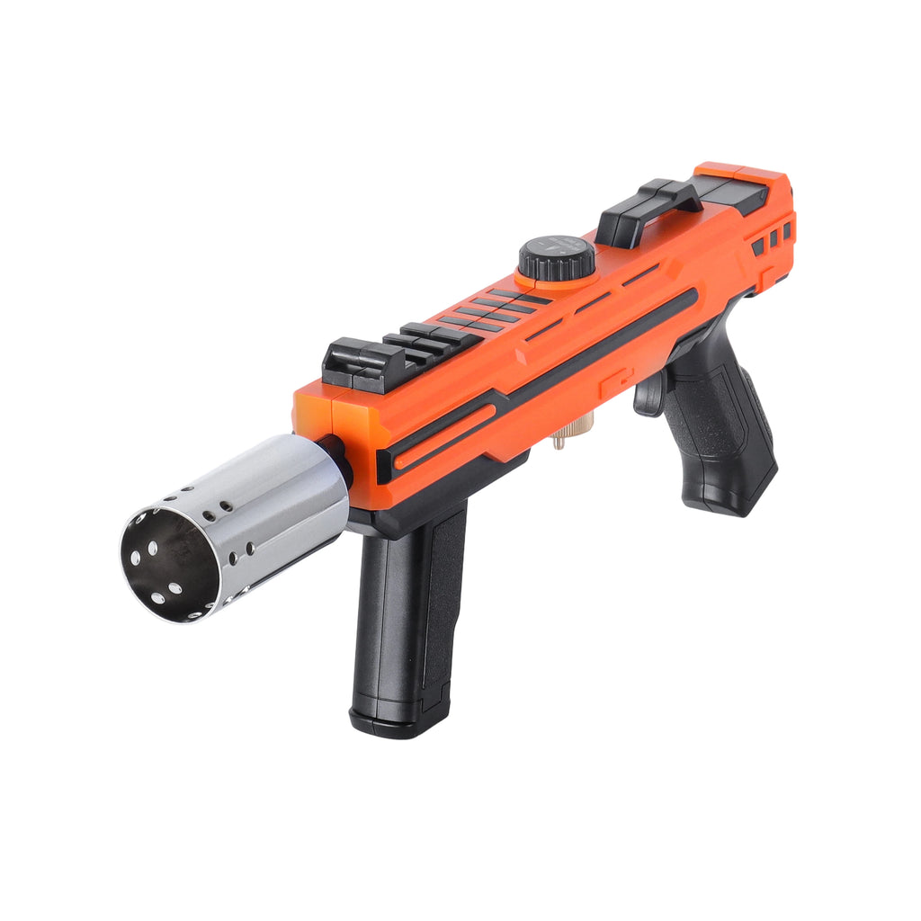 Propane Burner Gun with Adjustable Flame, Portable Torch Head for BBQ, Grill, Sous Vide, Campfire & Charcoal Lighting