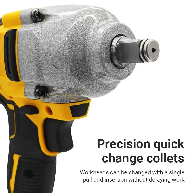 Dewalt DCF892 High Torque Brushless Wireless Impact Wrench 20V Battery Electric Tool 812N.m Powerful Portable Torque Wrench