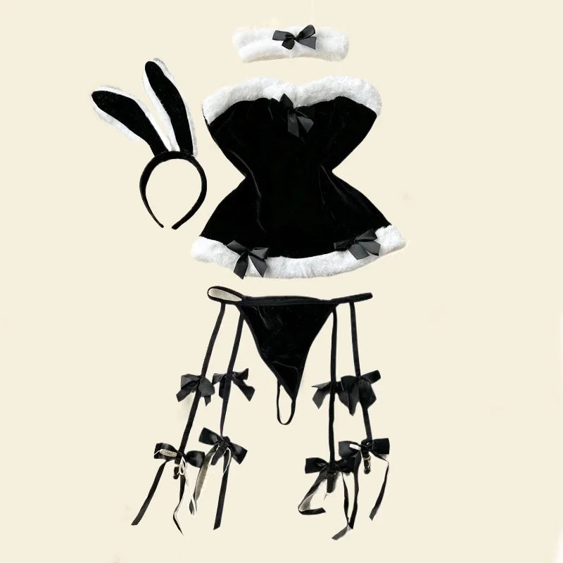 Women's Bras Women's Underwear Sets Sexy Lingerie Outfit Bra and Panty Set Woman Clothes Attractive Chest Suspenders Below Sex