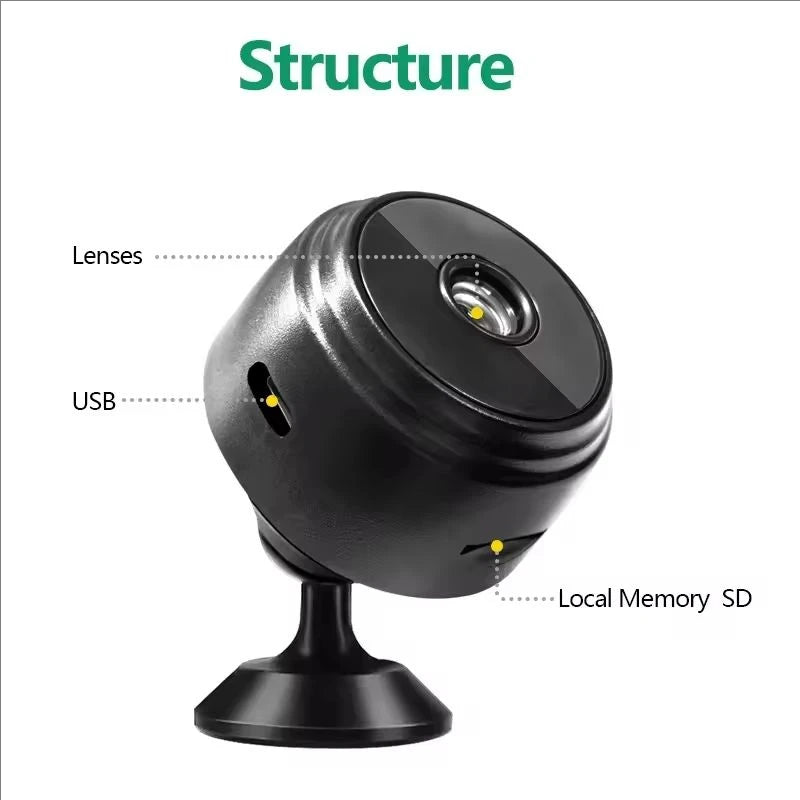 A9 Mini Camera WiFi Wireless Monitoring Security Protection Remote Monitor Camcorders Video Surveillance Smart Home