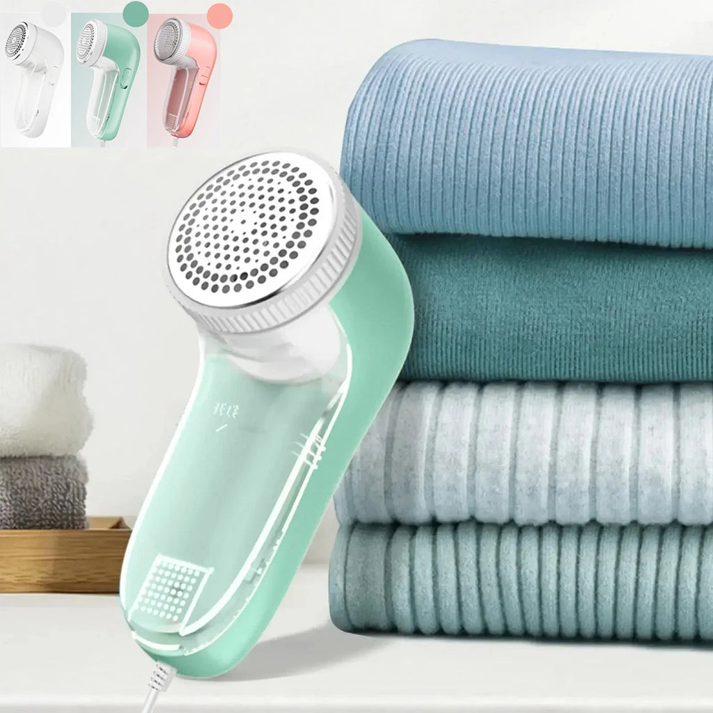 Electric Household Clothes Shaver Fabric Lint Remover Fuzz Electric Fluff Portable Brush Blade Professional Lint Remover Trimmer
