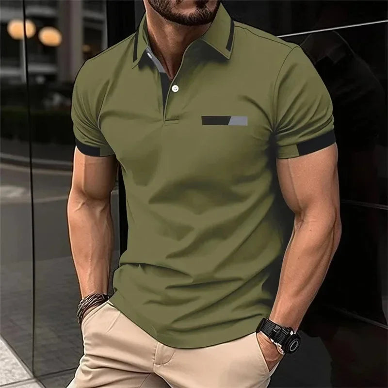 Remera Deportiva Hombre Slim Fit | Gym, Running y Uso Casual