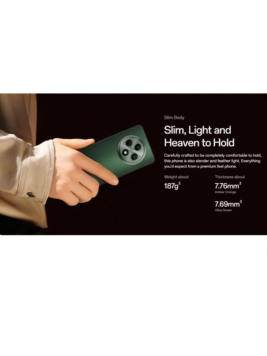 2026 New Arrival OPPO Reno12 F 5G Mobile Phone IP64 Waterproof 120Hz High‑Refresh Screen 50MP AI Portrait Camera Large Storage A
