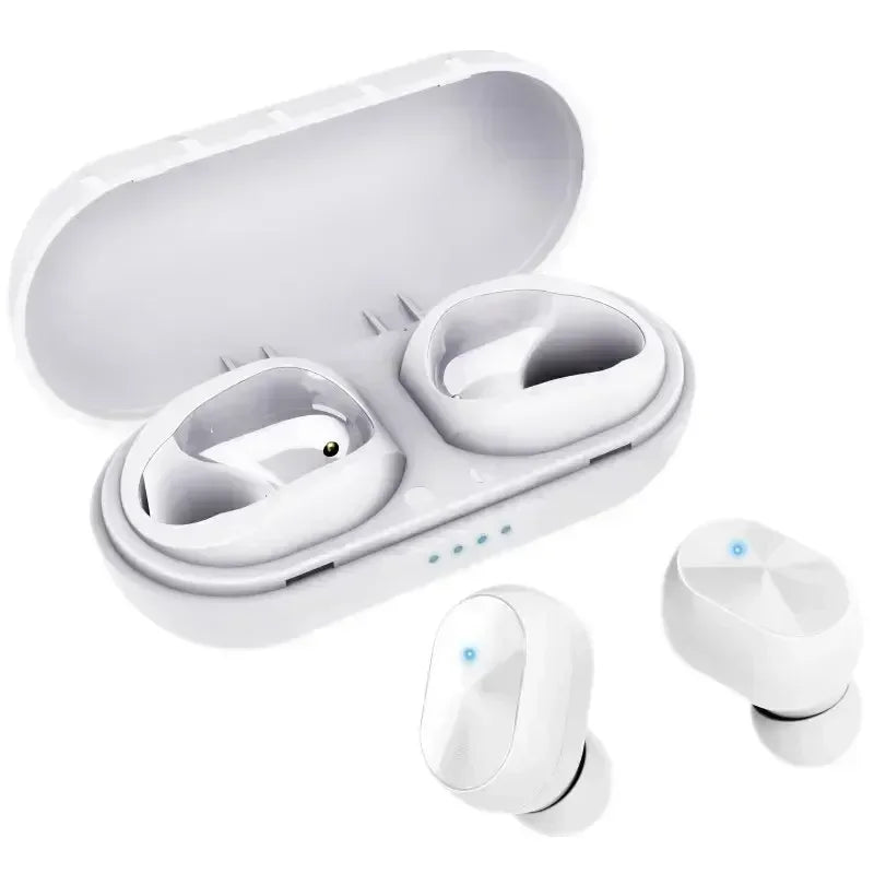 TWS Wireless Earphone Bluetooth 5.3 Headphones Sport Gaming Headset Noise Reduction Earbuds Bass Touch Control for allphone