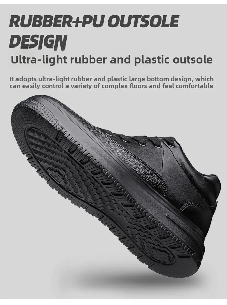 New Invisible Inner Height Increasing Men's Shoes 8cm Trendy Sports Shoes White Shoes British Height Increasing Casual Sneakers