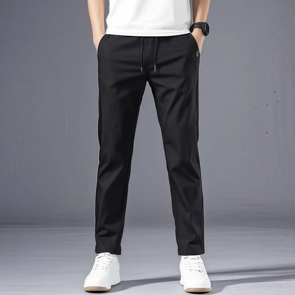 Pantalón Hombre Verano - Recto y Liviano Estilo Coreano