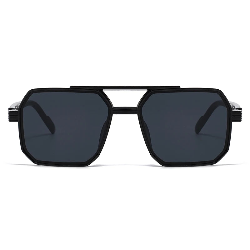 Anteojos Retro Marco Grande – Lente Antirreflejo Estilo Europeo