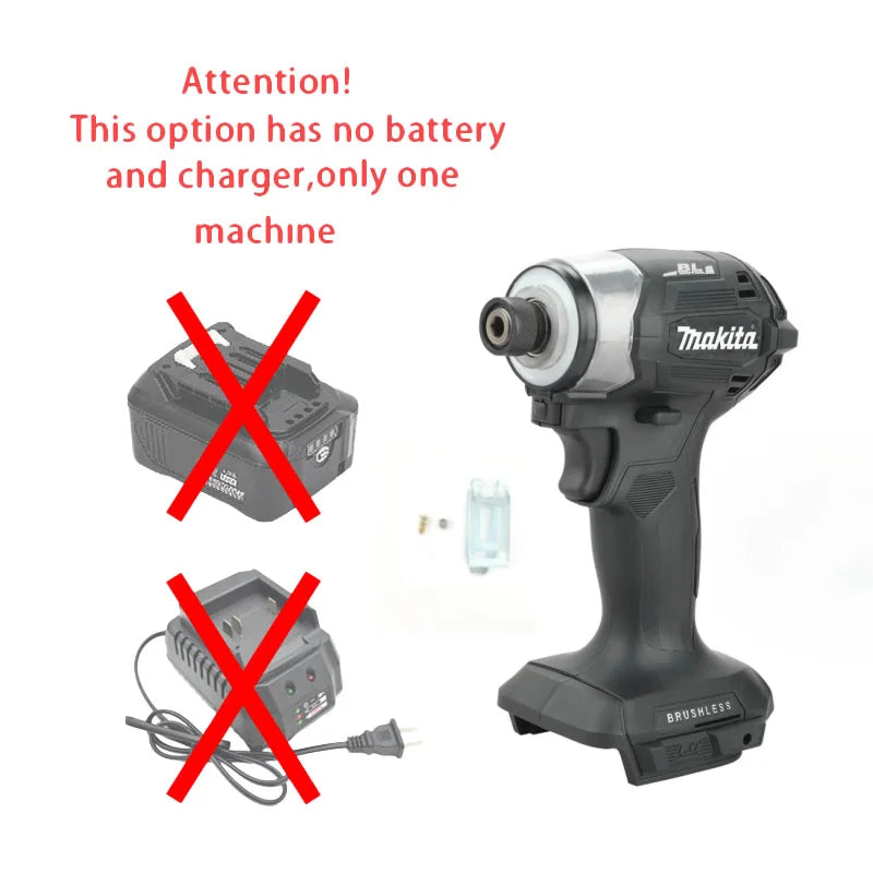 Taladro Brushless Makita 18V DTD173 | 180Nm Multicolor - Bricolaje y Construcción
