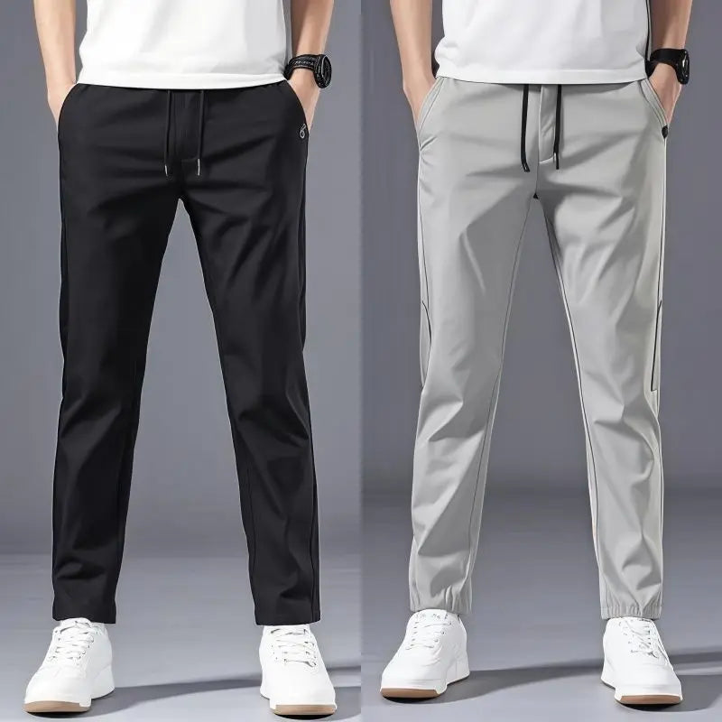 Pantalón Hombre Verano - Recto y Liviano Estilo Coreano