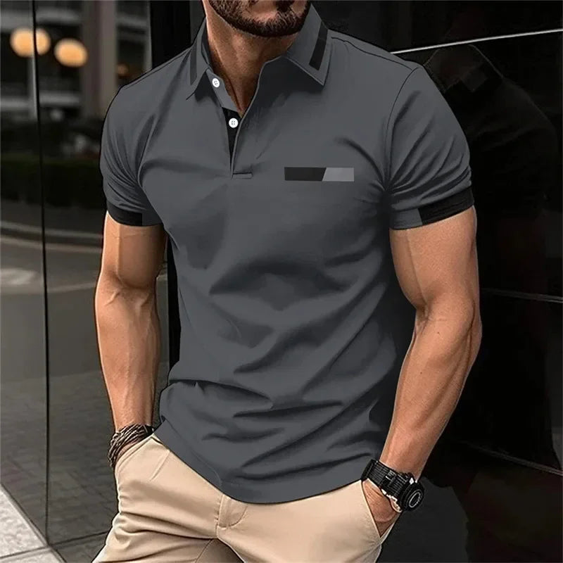 Remera Deportiva Hombre Slim Fit | Gym, Running y Uso Casual