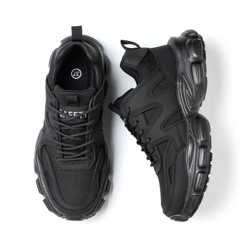Zapatillas de Seguridad Unisex - Antiimpacto Indestructibles