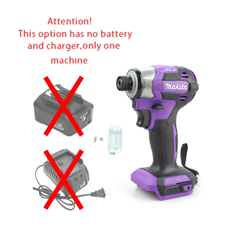 Taladro Brushless Makita 18V DTD173 | 180Nm Multicolor - Bricolaje y Construcción
