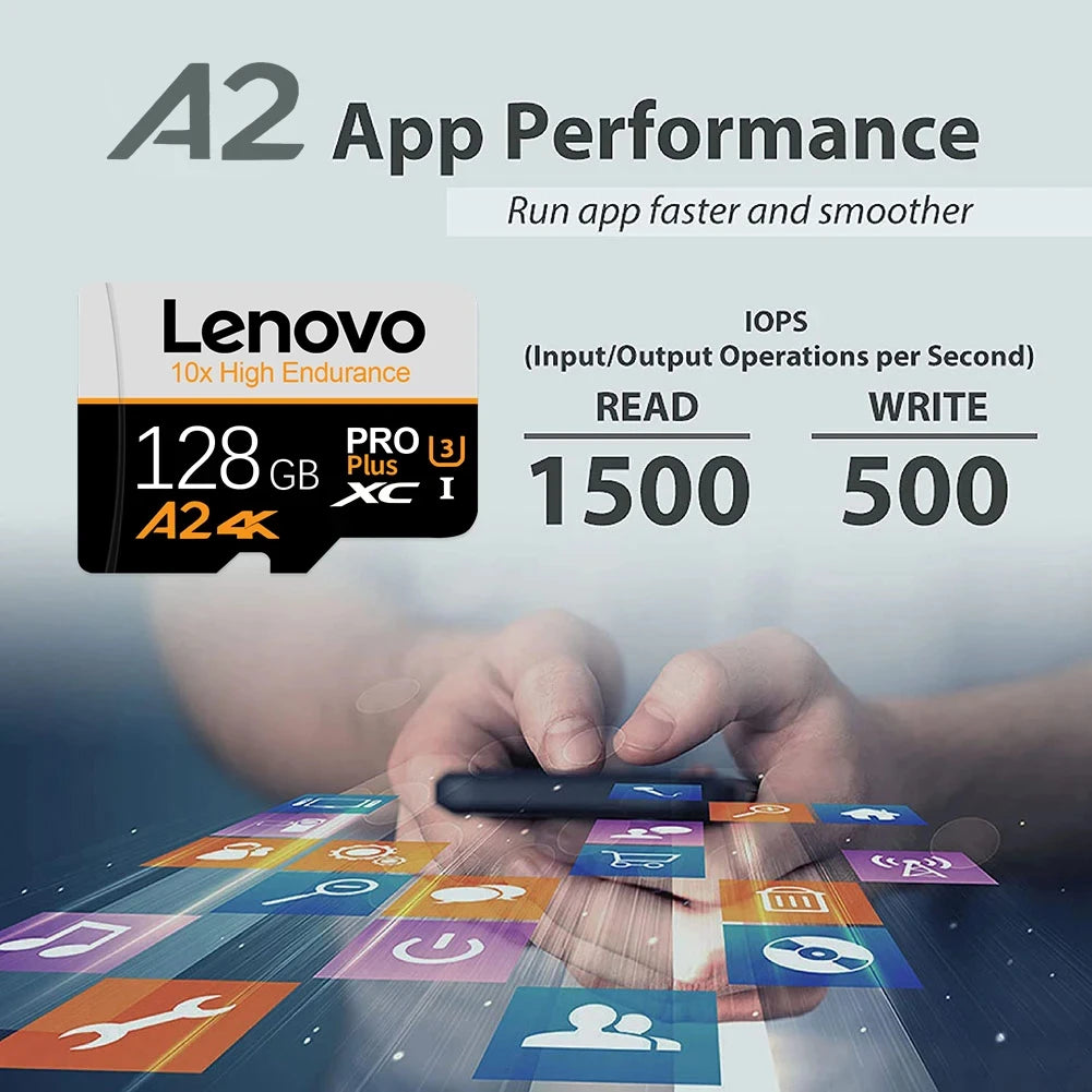 Tarjeta de Memoria MicroSD Alta Velocidad - 16GB a 512GB