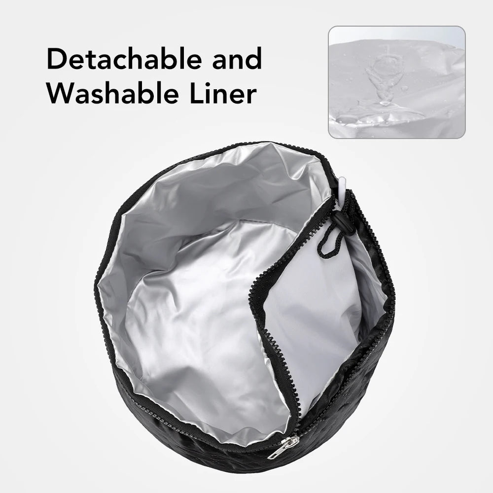 10 Levels Electric Hair Heating Cap Waterproof Hair Steamer Cap Thermal Treatment Hat SPA Nourishing Hair Styling Care