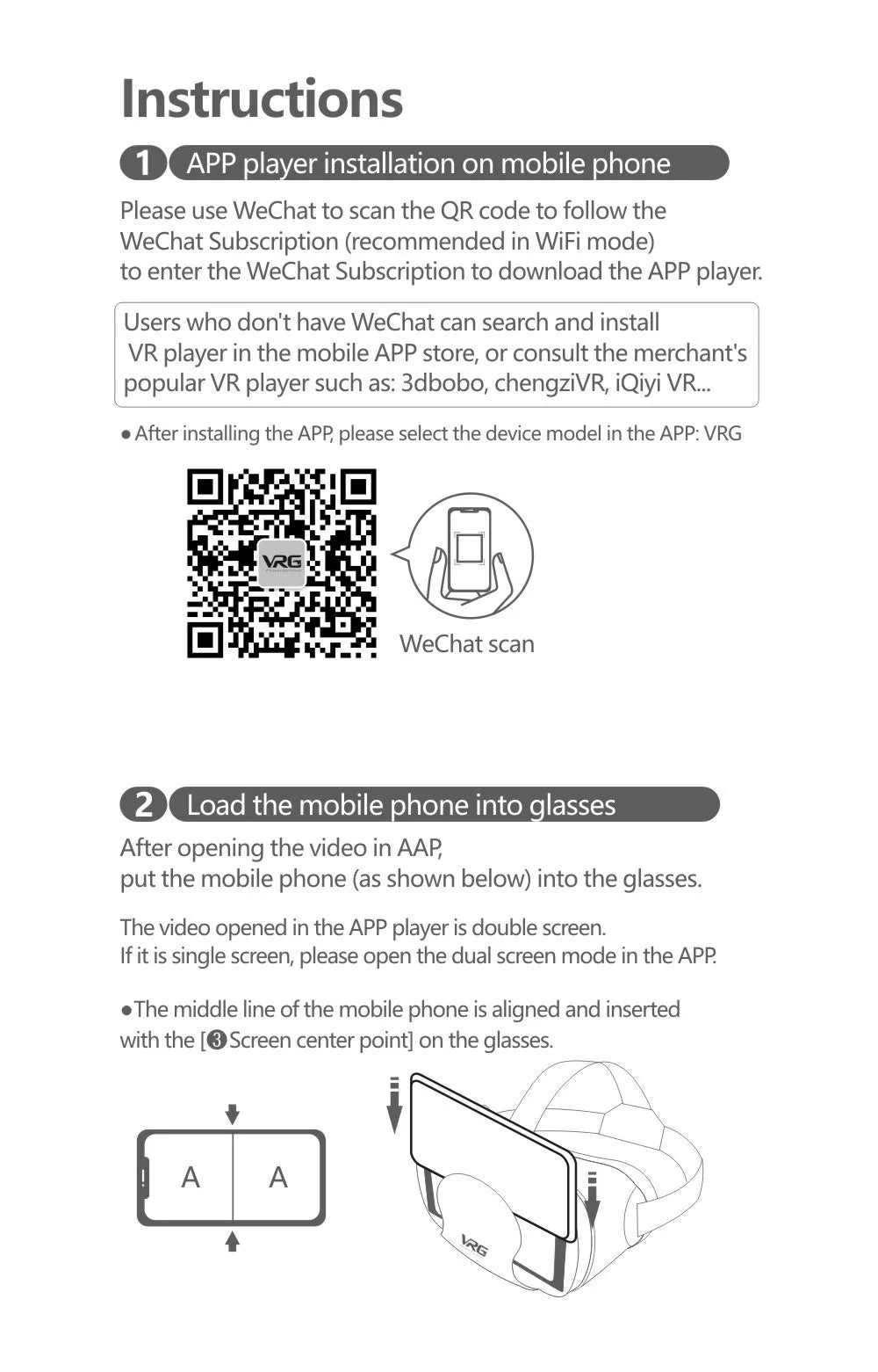 Virtual Reality 3D VR Glasses Headset Smart Helmet Smartphones Mobile Phone Lenses with Headphone Viar Binoculars Goggles Device