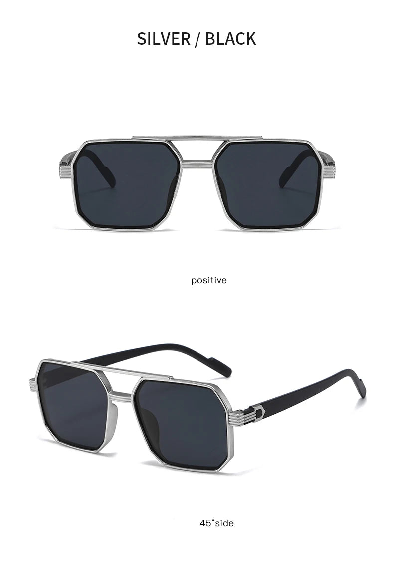Anteojos Retro Marco Grande – Lente Antirreflejo Estilo Europeo