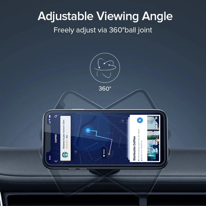 Universal Magnetic Car Phone Holder Magnet Mount Mobile Cell Phone Stand Dashboard Phone Holder GPS Support For iPhone Samsung