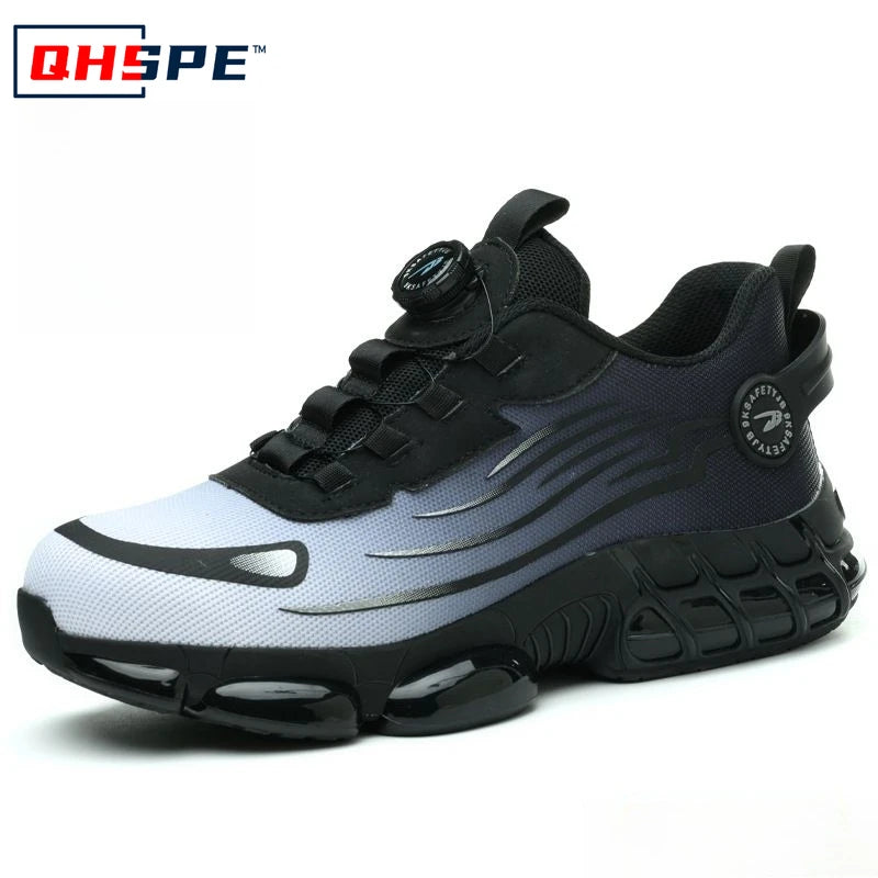 Botas de Seguridad Hombre - Puntera Reforzada Antideslizante