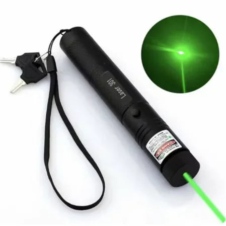 Green Laser pointer LED Training Torch Pet for Cats Toy Interactive Bright Rechargeable battery Pointer Red Light Pen（No battery