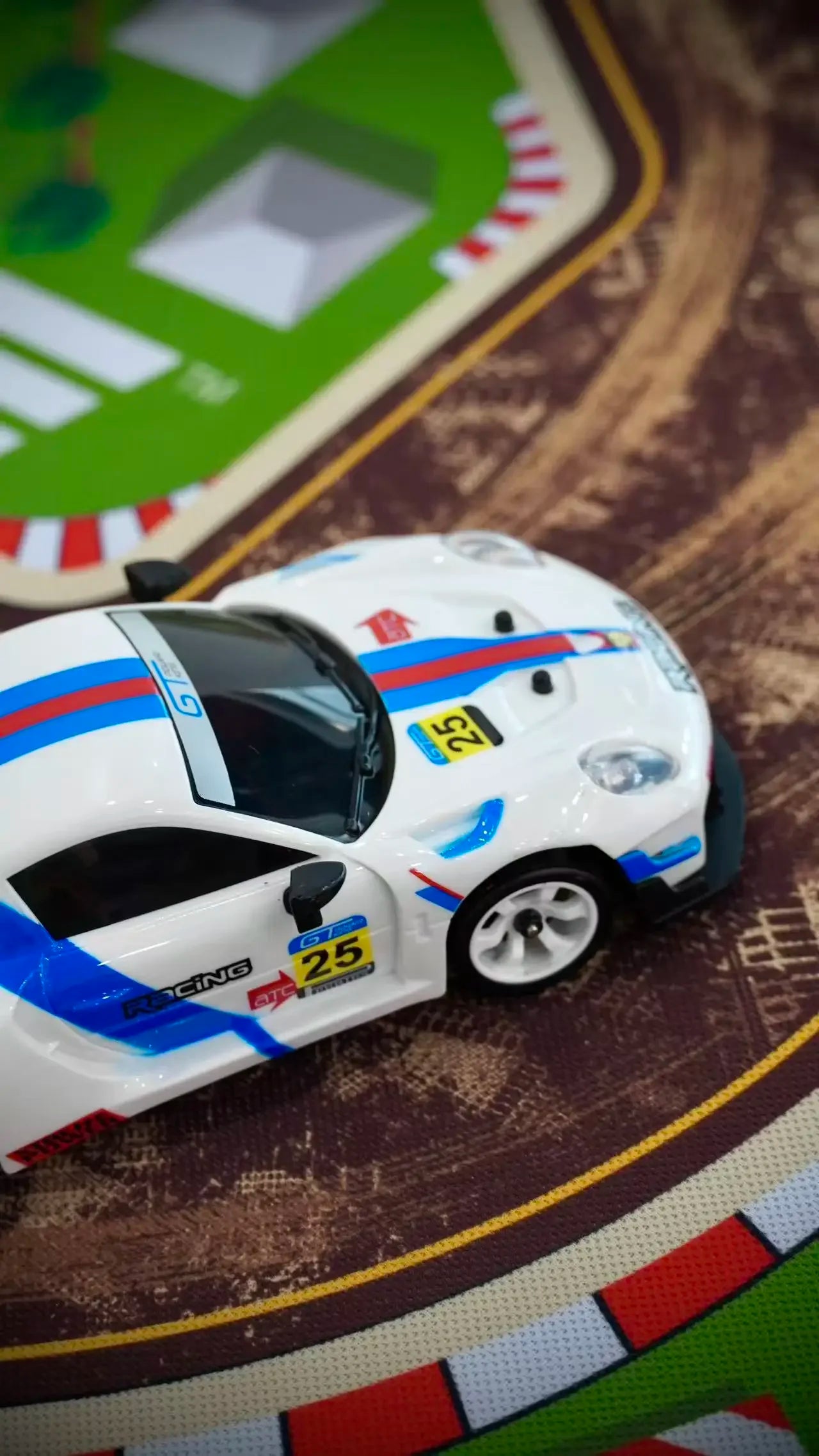 Wltoys RC 1/28 30Km/H 284191 Remote Control High Speed Racing Mosquito 2.4GHz Off-Road RTR Rally Drift Car