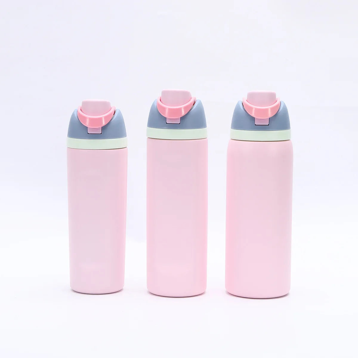 304 Stainless Steel Thermal Cup 480/710ML Leakproof Vacuum Insulated Bottle for Sports Travel Car Daily Drinking